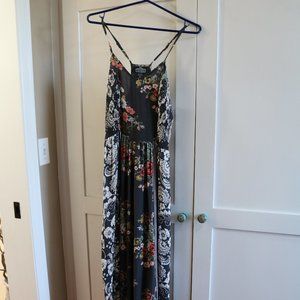 Floral Jumpsuit